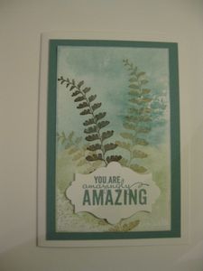 CROP Stampin'class des 24 & 25 janvier
