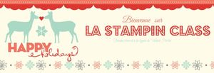 CROP Stampin'class des 24 & 25 janvier
