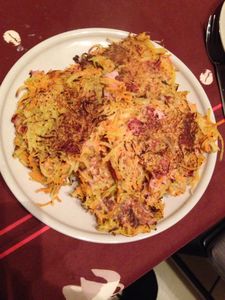 Croustilles de pommes de terre