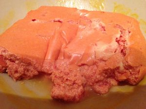 Flan de tomate à la brousse