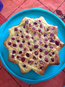 Clafoutis aux cerises