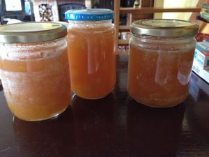 Confiture pommes-poires