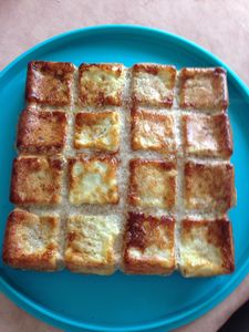 Croque tablette sucré