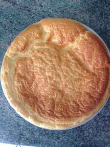 Gâteau de raclette