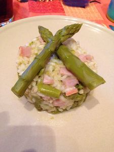 Risotto aux asperges