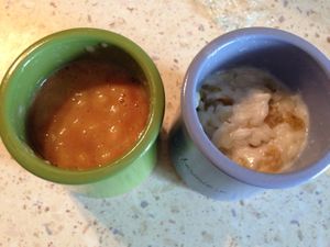 Riz au lait au caramel