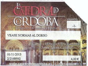 5. Andalousie - La mosquée-cathédrale de Cordoue.
