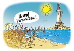 Lapi pars en vacances, "mise en pause" du blog pour quelques jours...