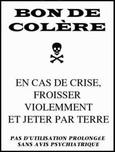 Les joies de la vie en entreprise....