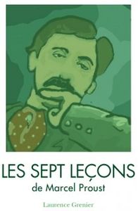 Publicité pour "Les 7 leçons de Marcel Proust"