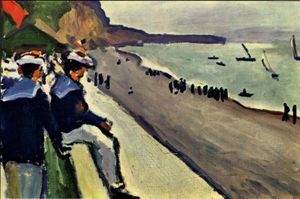 Une série de conférences: Fécamp; A new lecture, in Fécamp