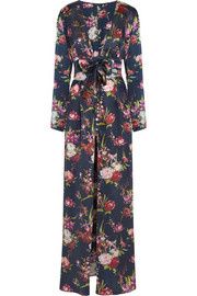 Un peignoir de rêve; A gorgeous bathrobe