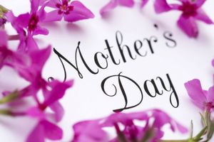 Une drôle de fête des mères; A special Mother's day