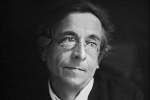 Paul Léautaud (1872-1956) en 1935 (Le Figaro)