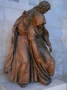 Pâmoison de la Vierge, de Ligier Richier