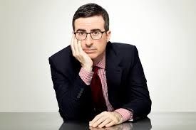 John Oliver, humoriste anglais