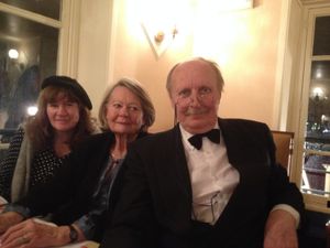 Ski, Marcel et Brichot au café de la Mairie