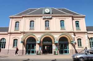 la gare de Roanne