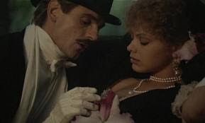 Jeremy Irons (Charles Swann) et Ornella Mutti (Odette) dans "Un Amour de Swann" (1984) de Volker Schlöndorff