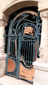 Hector Guimard, photo d'Irène Pertus