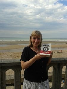A Cabourg, annonce d'une séance de dédicaces
