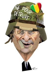 Hollande, gendarme du Monde et de Corrèze