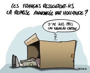 Déficit: La fermeture est claire, Hollande doit sortir sa braguette magique.