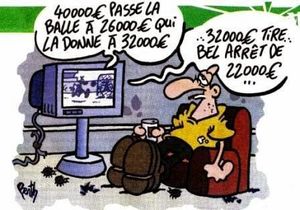 Et 1..., et 2.... et 11 milliards, Vive la Coupe Mc Do, Coca, Budweiser !