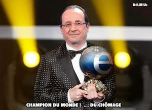 Le chômage va baisser...., les juges sont impartiaux..., le chômage va baisser..., les juges sont impartiaux...