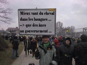 Hollande est-il passé à côté d'une carrière de comique ?