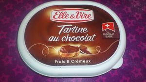 Roulés au Elle&Vire chocolat
