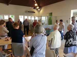 Une permanence ADMR à St Etienne du Grès
