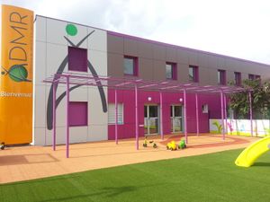 Nouveau à St Rémy la crèche ADMR Dorémi. Tous les services ADMR de St Rémy réuni au Mas Maryvonne Chapus
