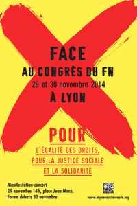 Mobilisation nationale face à l'extrême droite