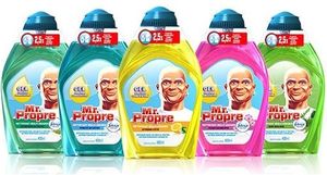 Mr propre gel liquide