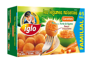 noisettes de légumes
