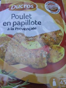 poulet papillote DUCROS