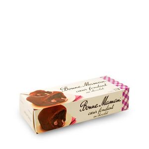 Coeur fondant chocolat