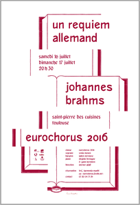 Eurochorus 2016 : plus que 3 semaines !