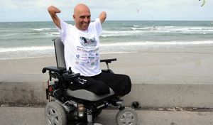 Jérémy Ferrari - Philippe Croizon Ondar Show - Handicap handi pas cap