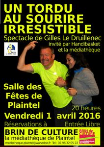 affiche du spectacle