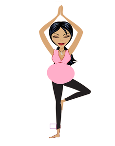 Faire du sport avec un gros bidou c'est possible!