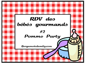 Le rendez-vous des bébés gourmands #2