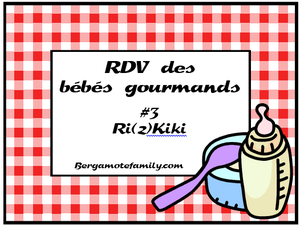 Le rendez-vous des bébés gourmands #3