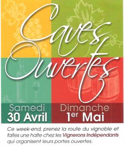 Caves ouvertes 2016