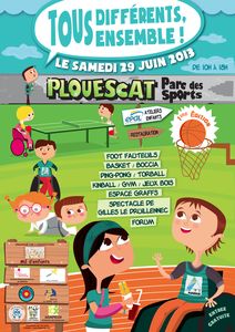 Une journée de rencontre handi-valide particulièrement riche!