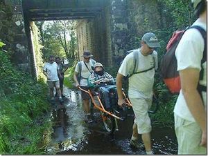Une rando pour le handicap dans le Finistère le 1er septembre 2013