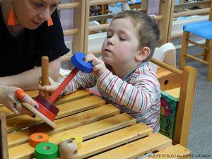 Infirmité motrice cérébrale: Une nouvelle école en Côtes d'Armor