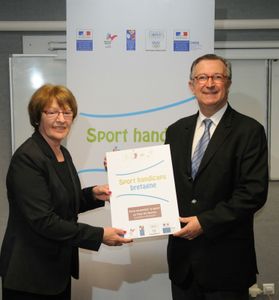 36 labels sports et handicap déjà délivrés en Bretagne en 2014