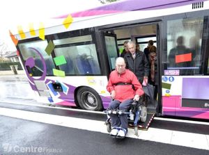 Enquête transport régional et handicap